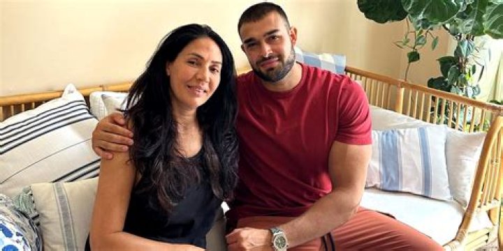 Who is Sam Asghari's father and mother?
