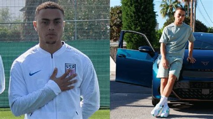 Who Is Sergiño Dest Girlfriend?