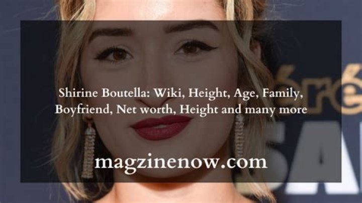 Who Is Shirine Boutella?, Age, Height, Career, Films, Family, Net Worth