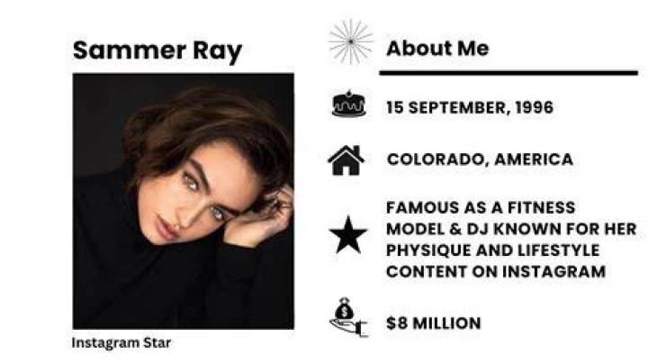 Who is Sommer Ray: Biography, Net Worth & More