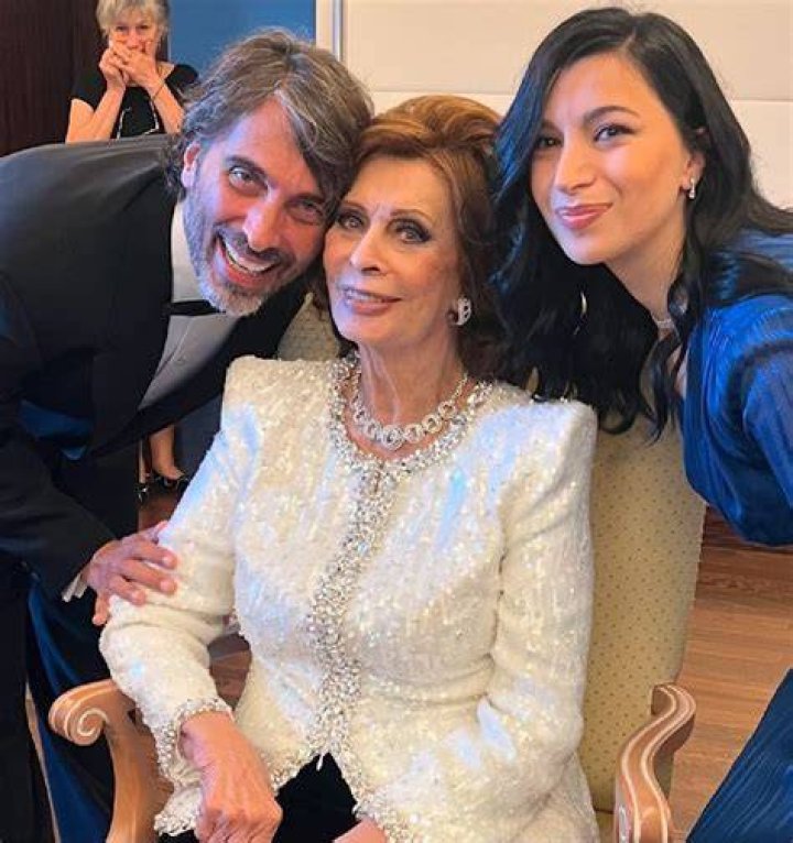 Who Is Sophia Loren Partner?