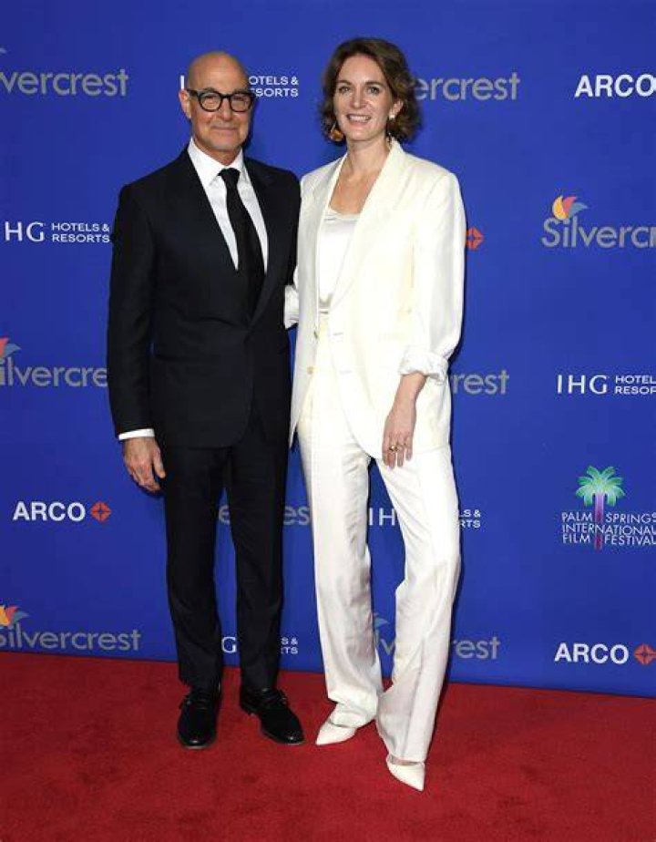 Who is Stanley Tucci’s wife, Felicity Blunt?
