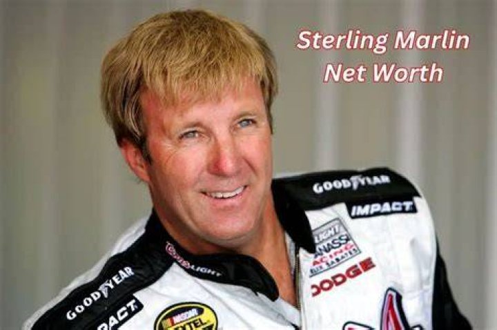 Who is Sterling Marlin: Biography, Net Worth & More