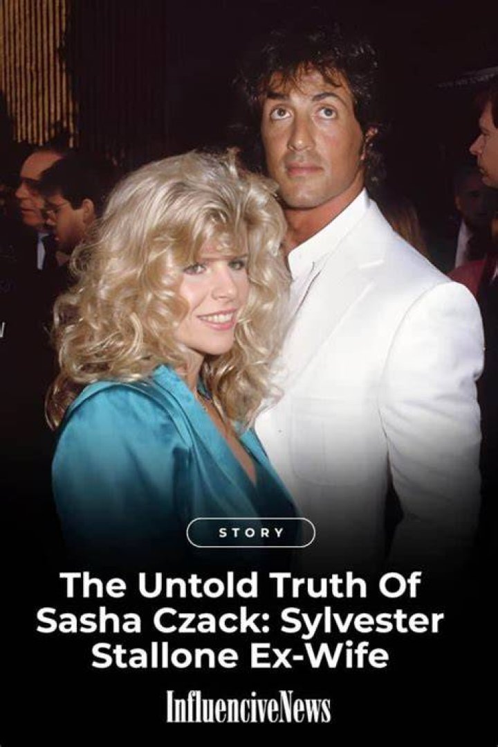 Who is Sylvester Stallone’s ex-wife, Sasha Czack, Brief Intro