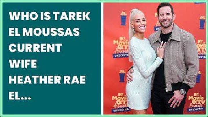 Who is Tarek El Moussa current wife Heather Rae El Moussa, Brief Intro 
