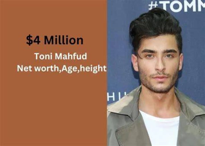 Who is the model Toni Mahfud: Biography, Net Worth & more