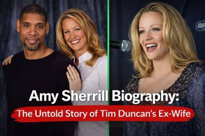 Who Is Tim Duncan’s Wife: Meet Amy Duncan