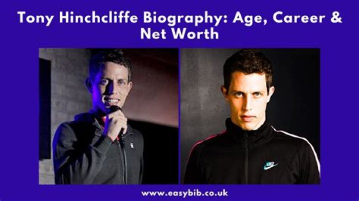 Who Is Tony Hinchcliffe?, Age, Height, Family, Career, Awards, Net Worth