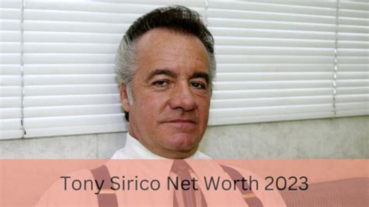 Who is Tony Sirico: Biography, Net Worth & More