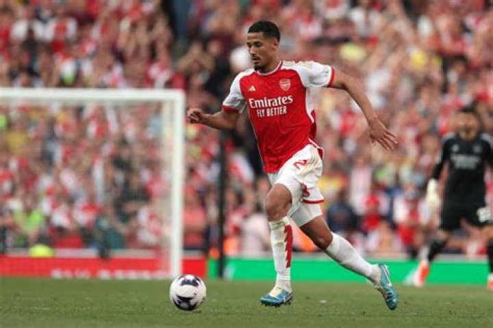 Who is William Saliba’s Girlfriend?