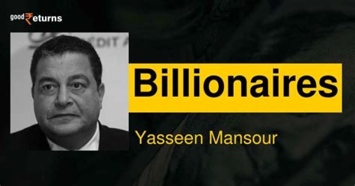 Who is Yasseen Mansour? See Net-worth, Quote, Awards, Fact, Wiki