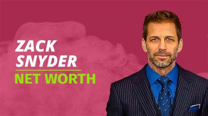 Who is Zack Snyder: Biography, Net Worth & more
