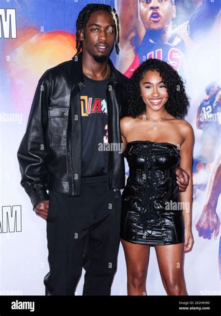 Who is Zaire Wade’s Girlfriend: Meet Lola Ann Clark