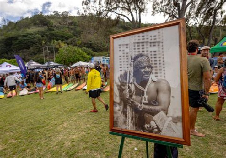 Who was Eddie Aikau married to?