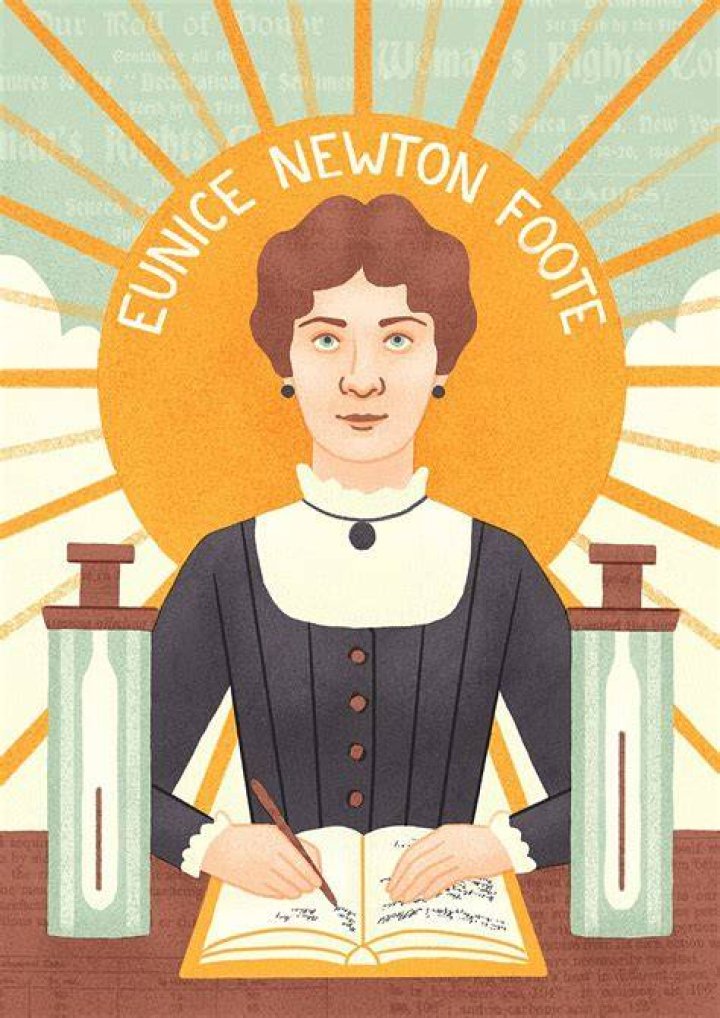 Who was Eunice Newton Foote’s Husband?