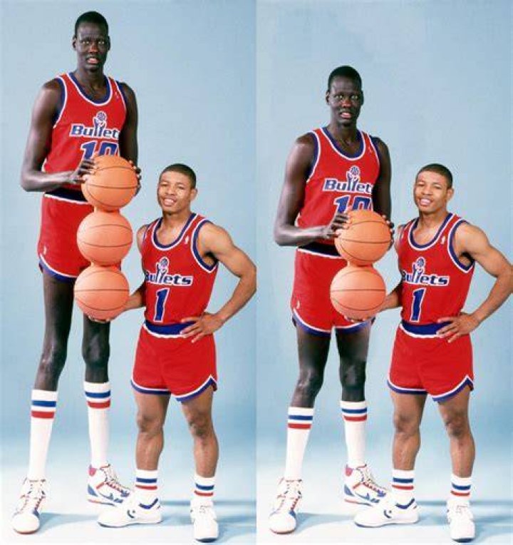 Who was Manute Bol's Wife?