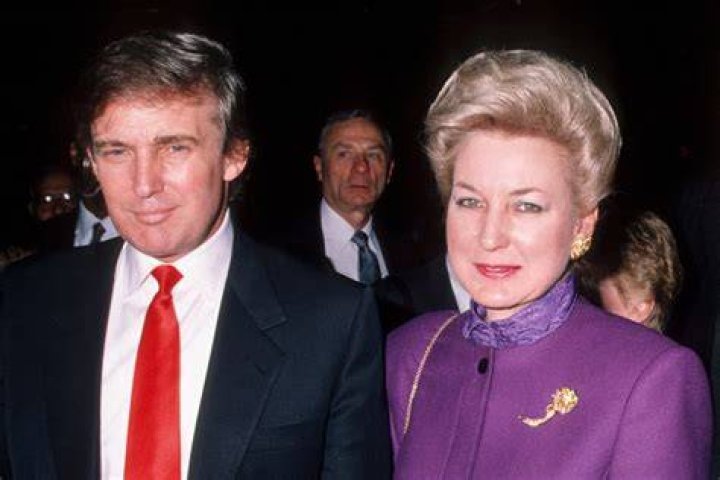 Who was Maryanne Trump Barry’s Husband?