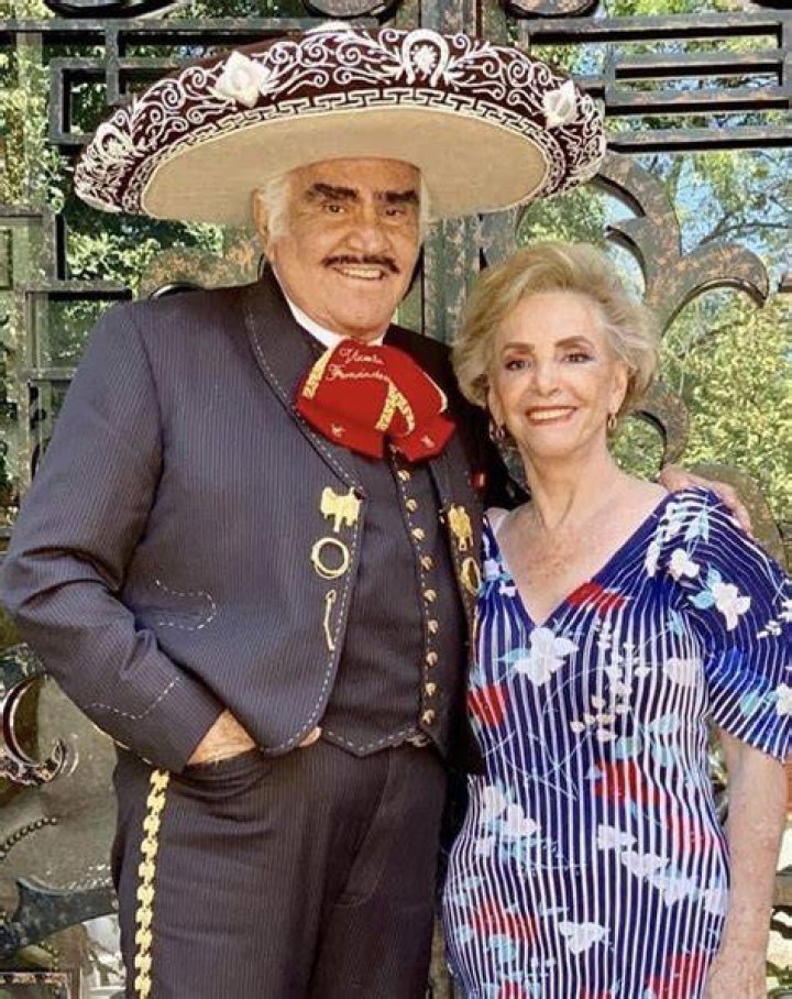 Who Was Vicente Fernandez Married to? Meet Maria del Refugio Abarca Villaseñor