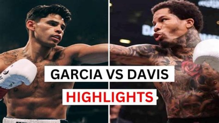 Who won Ryan Garcia and Gervonta Davis?