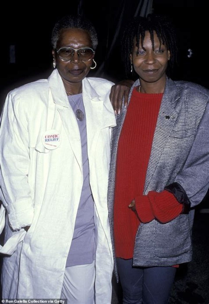 Whoopi Goldberg Parents: Meet Emma And Robert
