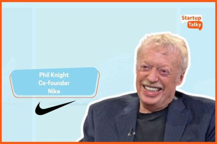 Why did Phil Knight invent Nike?