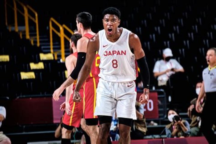 Why does Rui Hachimura have a Japanese last name?