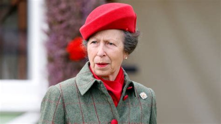 Why is Anne called Princess Royal?