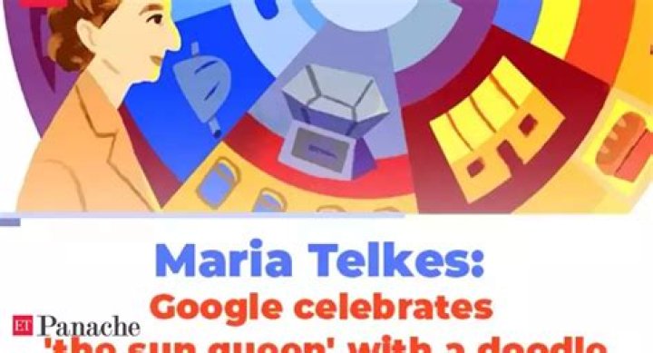 Why Is Google Celebrating Maria Telkes?