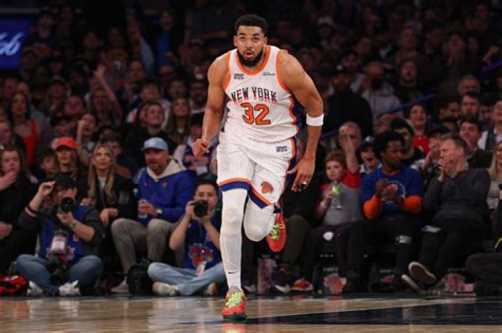 Why is Karl-Anthony Towns not playing?