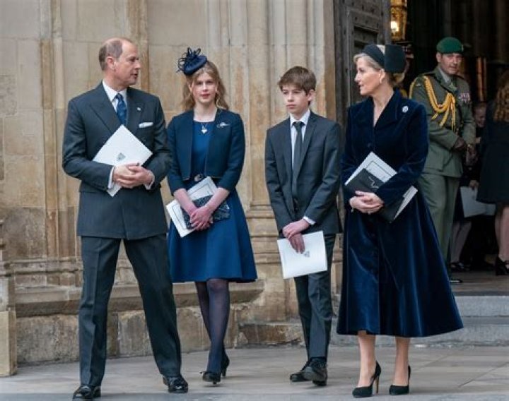 Why is Prince Edward’s daughter, Lady Louise Windsor not a princess?