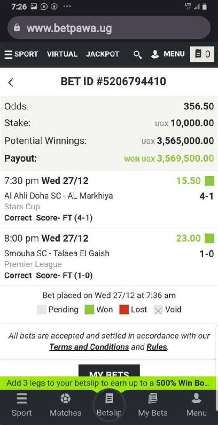 Why people should bet Uganda 1xBet