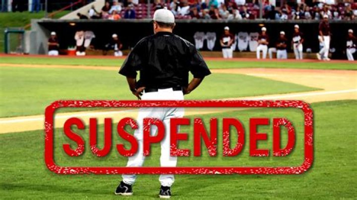 Why was Aces Coach Suspended?