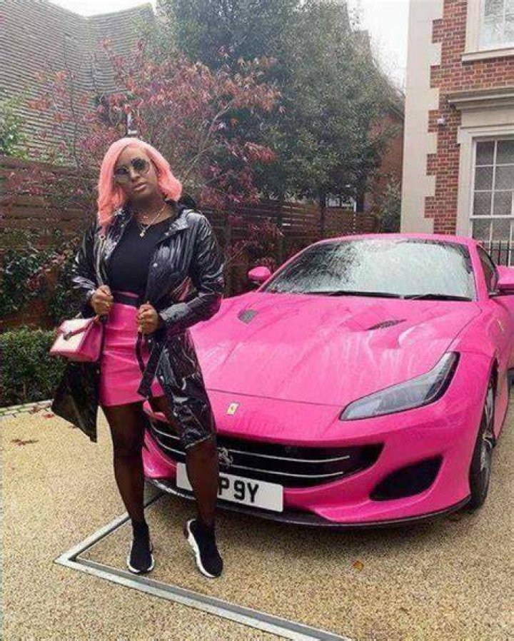 Why Would I Hop On Some Beef When I Can Hop In My Ferrari – DJ Cuppy Trolls Shades
