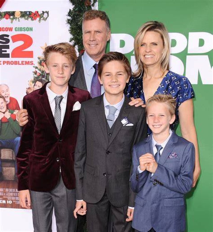 Will Ferrell Children: Meet Magnus, Mattias, Axel