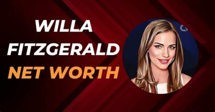 Willa Fitzgerald Net Worth: How rich is Willa Fitzgerald?