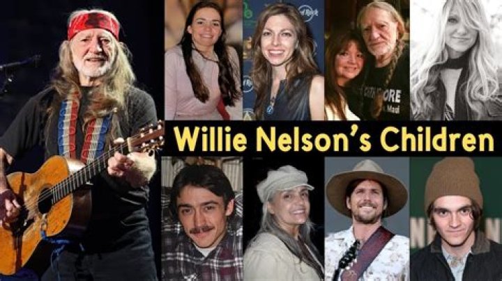 Willie Nelson Children: Meet The 7 Children Of Willie Nelson