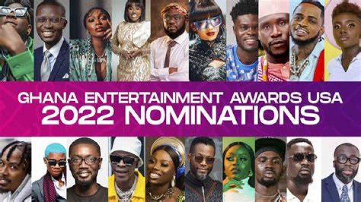 Wiyaala, Efya, Sefa, Adina, Others Nominated For Best Female Music Act At The Ghana Entertainment Awards USA 2022