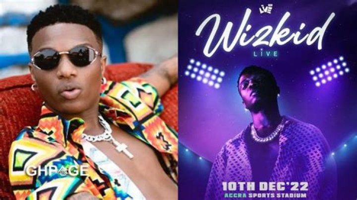 Wizkid Allegedly Picked Up In A Private Jet In Ghana For Tonight’s Show
