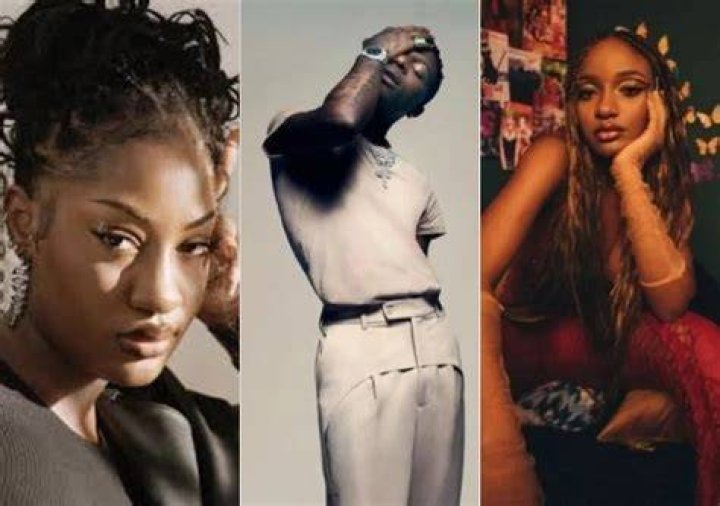 Wizkid Ignores Tems’ Concert, Hangs Out With Ayra Starr Instead