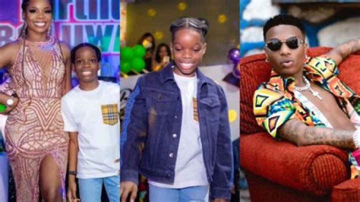 Wizkid’s Son, Boluwatife Represents His School At World School Games in Dubai