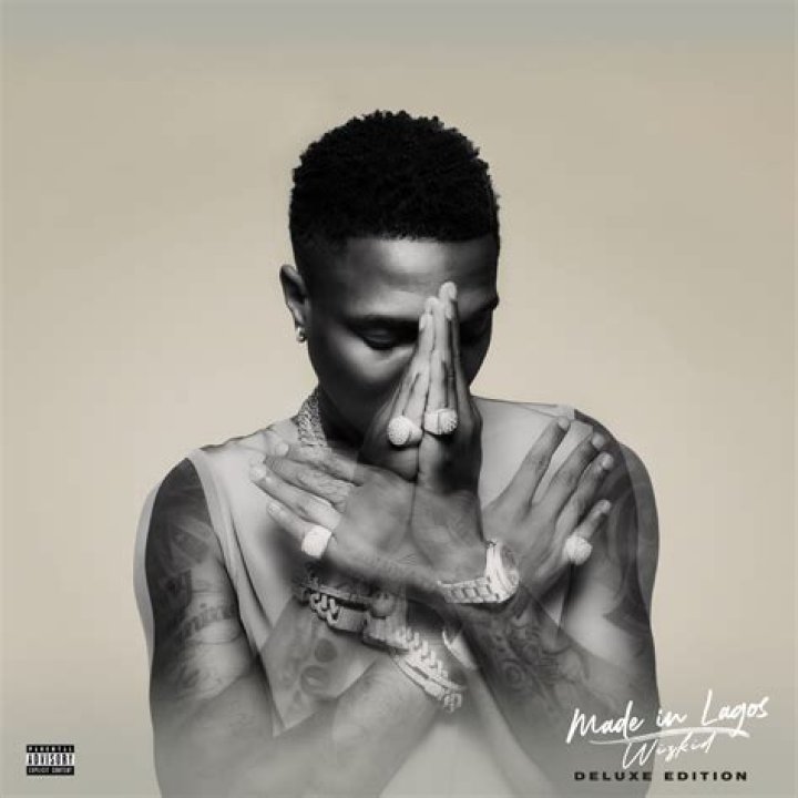 “Wizkid Will Not Give Him Shishi Very Stingy Human BAeing” – Nigerians React As Young Artist Draws “Made In Lagos” Album Cover