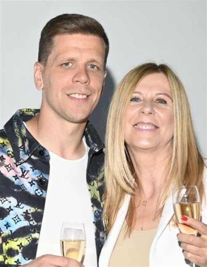 Wojciech Szczęsny Parents; Maciej and Alicja Szczęsna