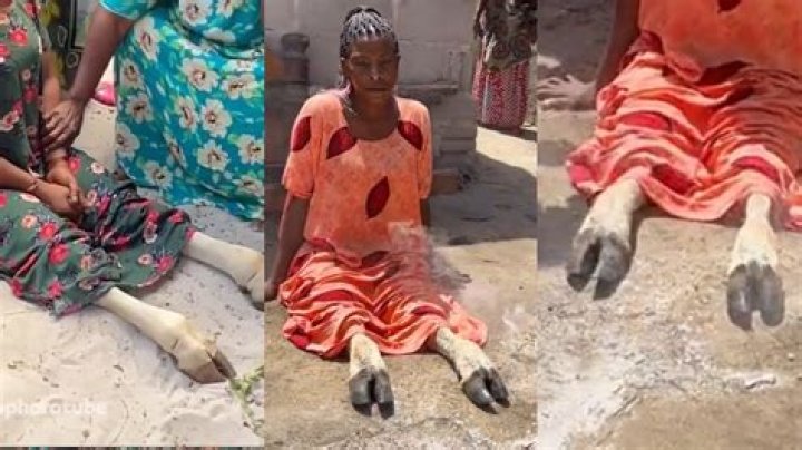 Woman Who Slept With Married Man Allegedly Turns Into Cow (Video)