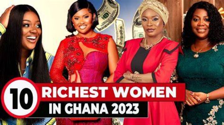 Women Of Power:2021 Top 5 Richest Women In Ghana
