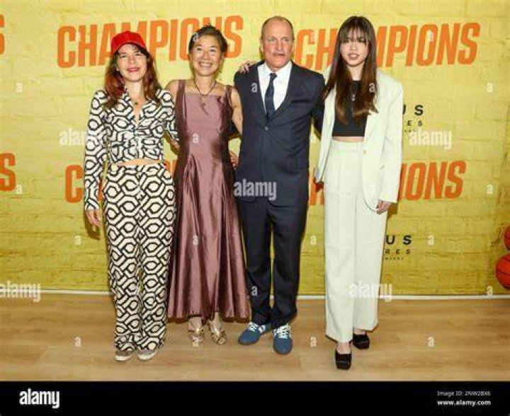 Woody Harrelson Children: Meet Zoe, Makani, Deni