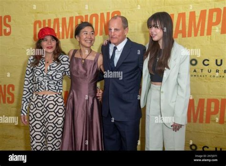 Woody Harrelson Wife: Meet Laura Louie