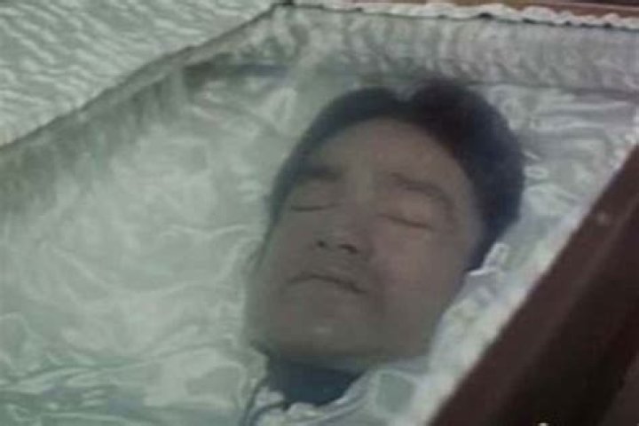 WTF: Man Killed By His Own Mother’s Coffin (+Photo)