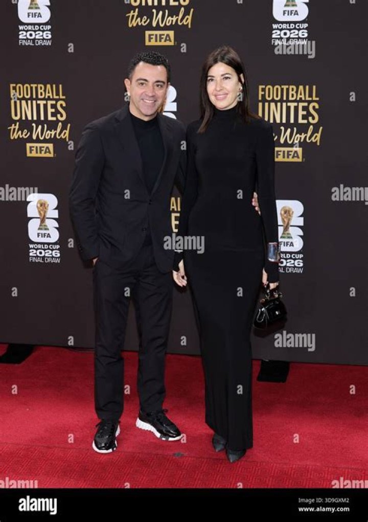 Xavi Hernández Wife: Meet Núria Cunillera