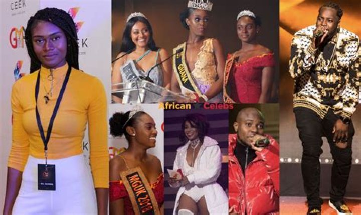 Yaa Pono Wins His First Ever Award @ The Ghana Music Awards UK (+Full List)