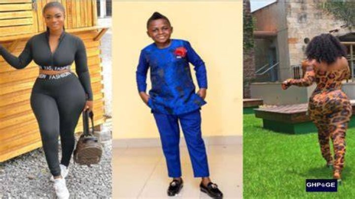 Yaw Dabo’s Curvaceous Girlfriend, Vivian Okyere, Dumps Him For A Tall Guy